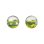 画像1: Fantastic Planet Earrings Lime Gray (1)