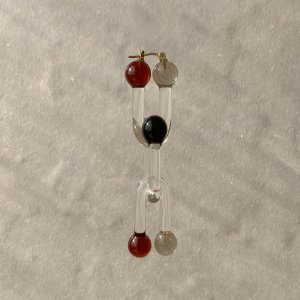 画像2: Glass Chain Pierce / Autumn