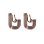 画像1: Glass Hoop U Earrings / Phaze (1)