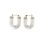 画像1: Glass Hoop U Pierce / Clear (1)