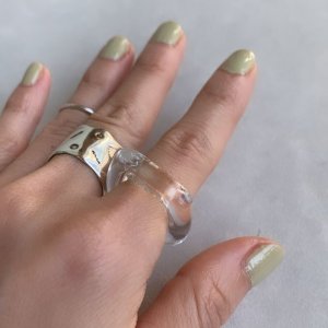 画像3: 【予約商品】Boro Glass Ring D