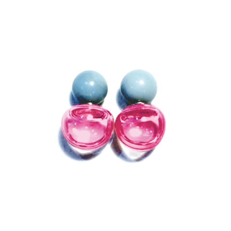 Fantastic Planet Earrings MINI Pink&Blue