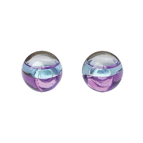 Fantastic Planet Earrings Blue&Purple