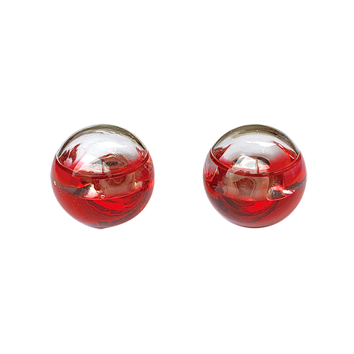 Fantastic Planet Earrings Red